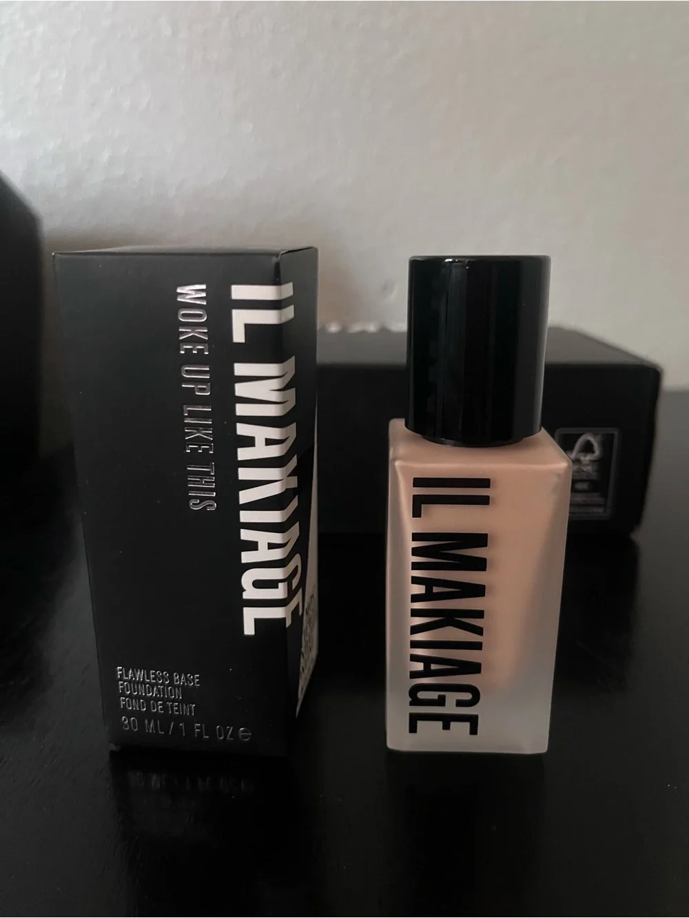 IL MAKIAGE was gift